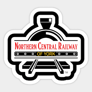 Northern Central Railway of York Sticker